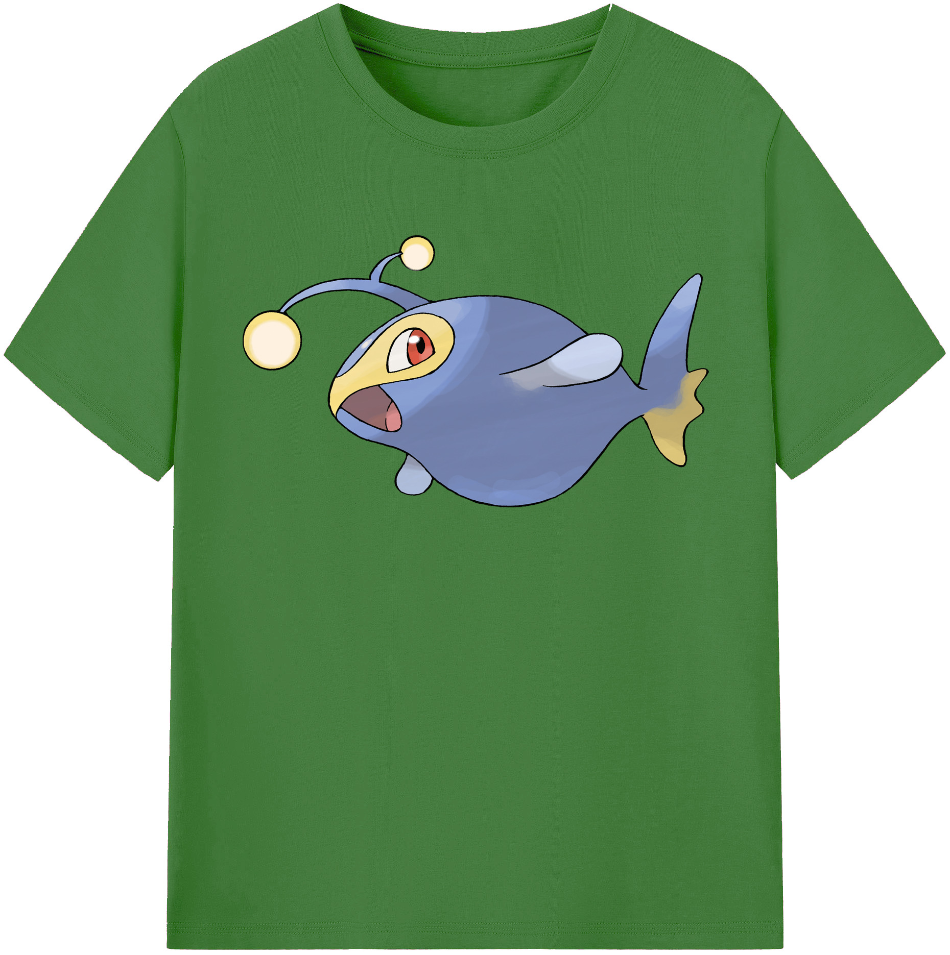 （画像用） ポケットモンスター Pokémon レディースカジュアルプリントTシャツ（綿100％）
